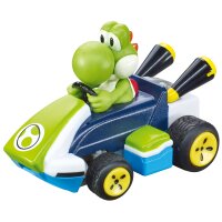 CARRERA RC - 1:50 R/C Mini Mario Kart Yoshi Full Function