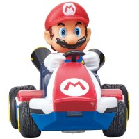 CARRERA RC - 1:50 R/C Mini Mario Kart Mario Full Function