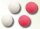 MyMiniGolf - Ball-Set à 4 Bälle