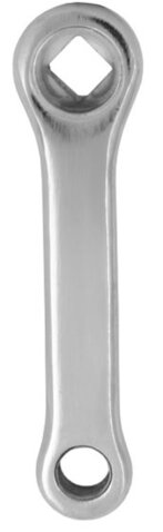AJATA - Kurbel Standard Stahl Vierkant 90mm für Einrad, Paar