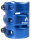 CHILLI PRO CLAMP C5 HIC, 3 Bolts (3 Schrauben) - BLUE