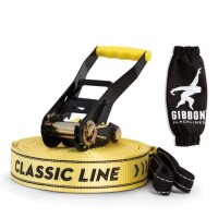 GIBBON - SLACKLINE 15m / 50mm - GELB