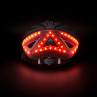 LUMOS MIPS, Helm mit LED-Lichtern
