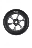 CHILLI WHEEL TURBO CORE 110mm, BLACK/RAW CORE