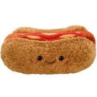 SQUISHABLE - FOOD - HOT DOGS - 18 cm