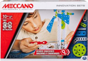MECCANO - INVENTOR SET - GEARED MACHINES