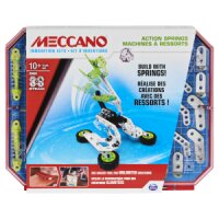 MECCANO - INVENTOR SET - ACTION SPRINGS