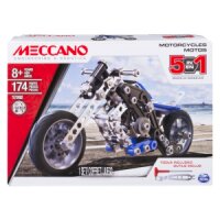 MECCANO - 5 MULTIMODELL SET - MOTORRAD