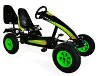 DINO CARS - GREEN SPIRIT BF1 (SCHWARZ), Pedal-GoKart ab 5...