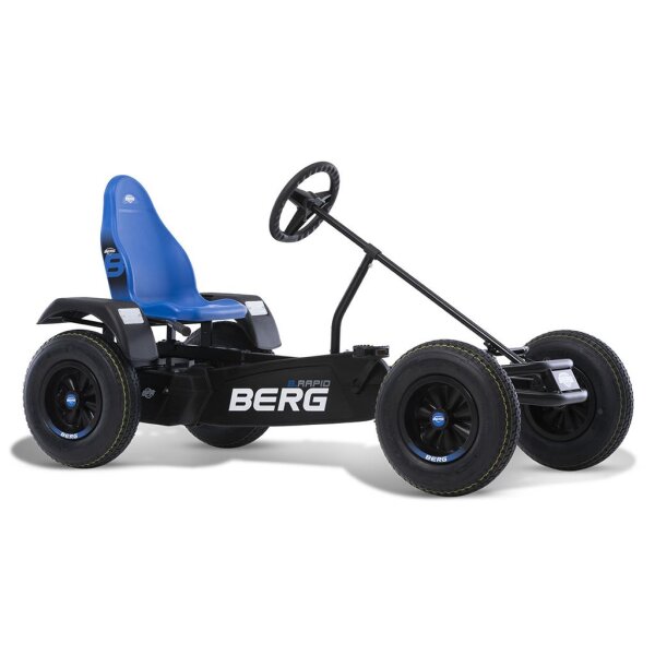 BERG CLASSIC - XL - B.RAPID BLUE BFR, Pedal-GoKart, ab 5 Jahren