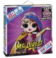 MGA - L.O.L. OMG Movie Doll Ms. Direct