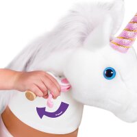 PonyCycle© - Unicorn - White - with brake - size S