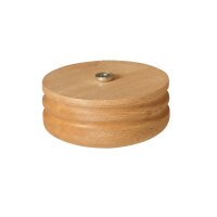 PEDALO® - WOODEN HALF SPHERE with MAGNET for rotation...