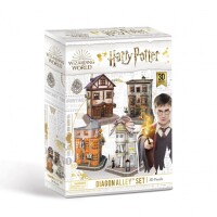 REVELL - 3D-PUZZLE - HARRY POTTER HOGWARTS - DIAGON ALLEY...