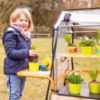 BELEDUC - TopPlay - MOBILE GREENHOUSE - FOR LITTLE GARDENERS
