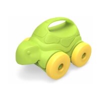 GREEN TOYS - TURTLE ROLLER CAR