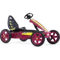BERG RALLY - PINK, Pedal-GoKart, für KIDS von 4-12...